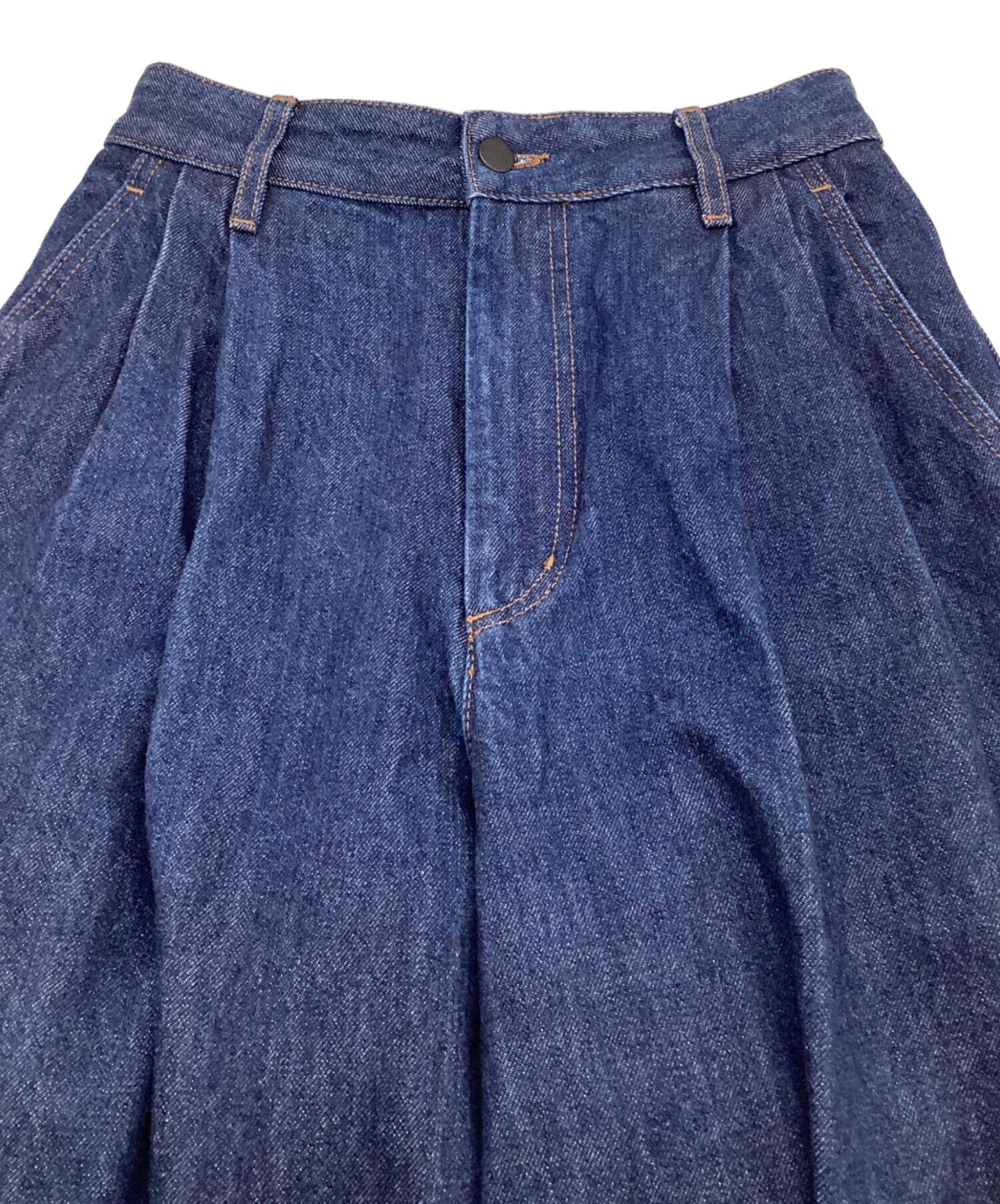 中古・古着通販】KALLMEYER (カルメイヤー) WIDE LEG JEAN デニム