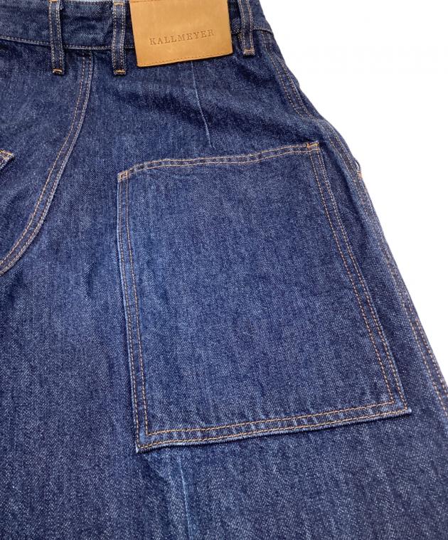 中古・古着通販】KALLMEYER (カルメイヤー) WIDE LEG JEAN デニム