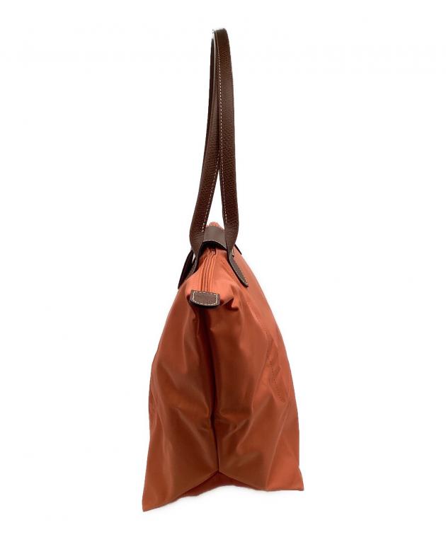 未使用 LONGCHAMP ロンシャン トレパリ ナイロン トート バッグ 中古・古着通販】LONGCHAMP (ロンシャン) ルプリアージュ ナイロン