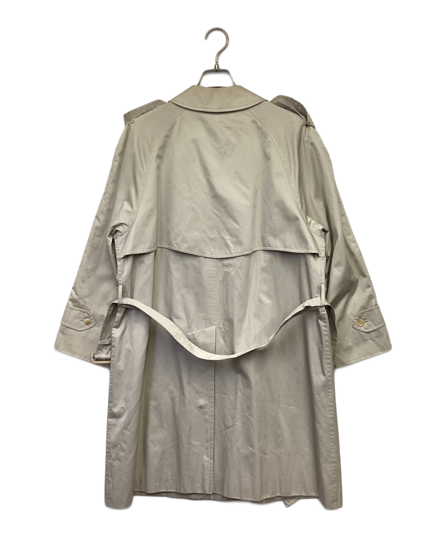 中古・古着通販】BURBERRY (バーバリー) トレンチコート ベージュ
