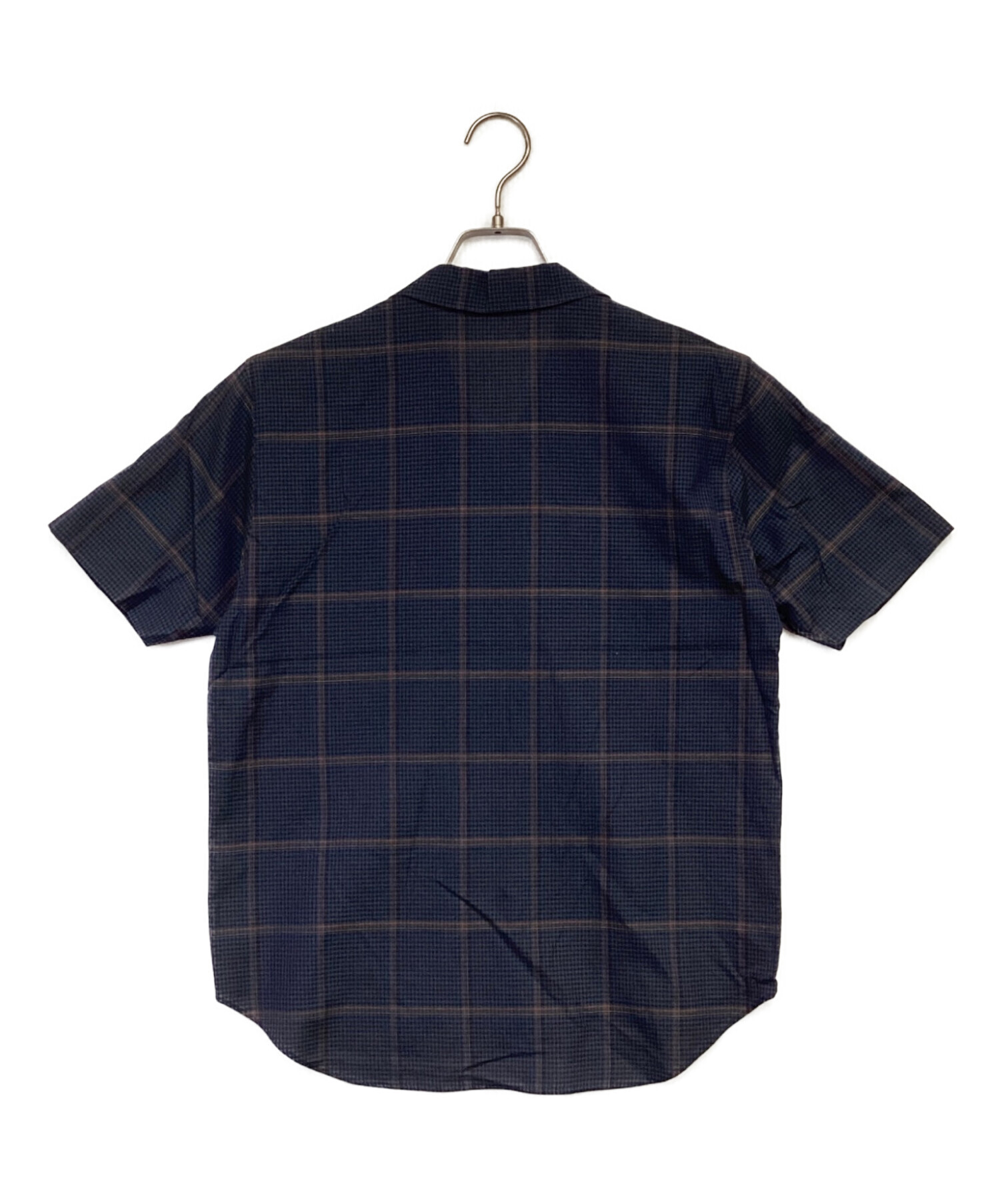 中古・古着通販】Burberry's (バーバリーズ) 半袖シャツ ネイビー