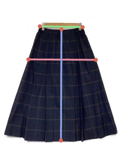 中古・古着通販】Burberry's (バーバリーズ) プリーツスカート
