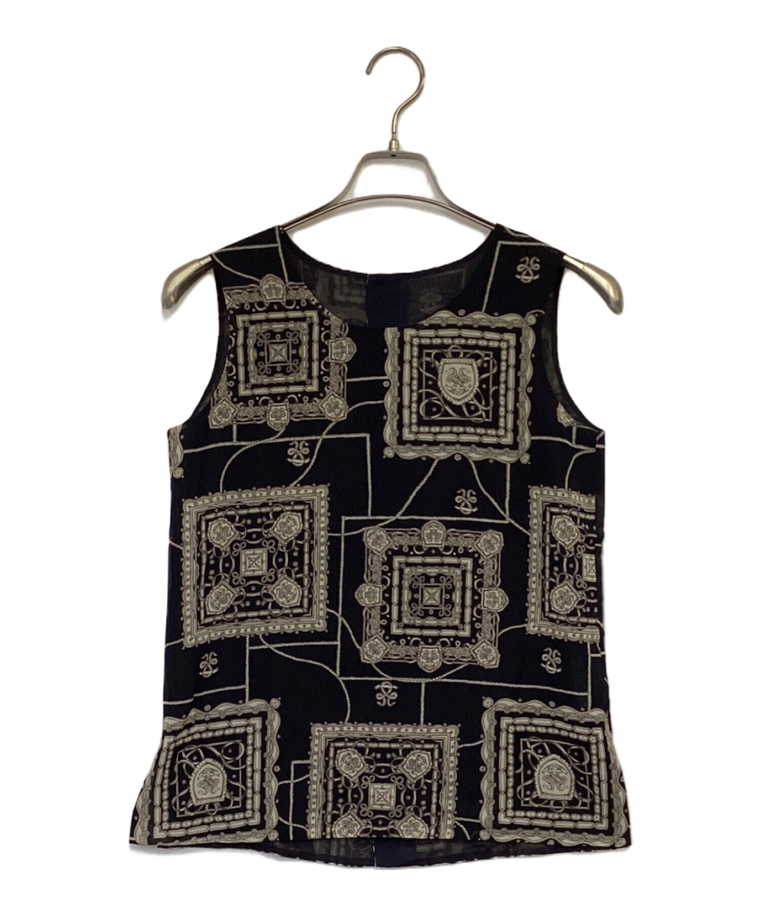 【未使用】BURBERRY パフスリーブ トップス 中古・古着通販】Burberry's (バーバリー) ノースリーブブラウス