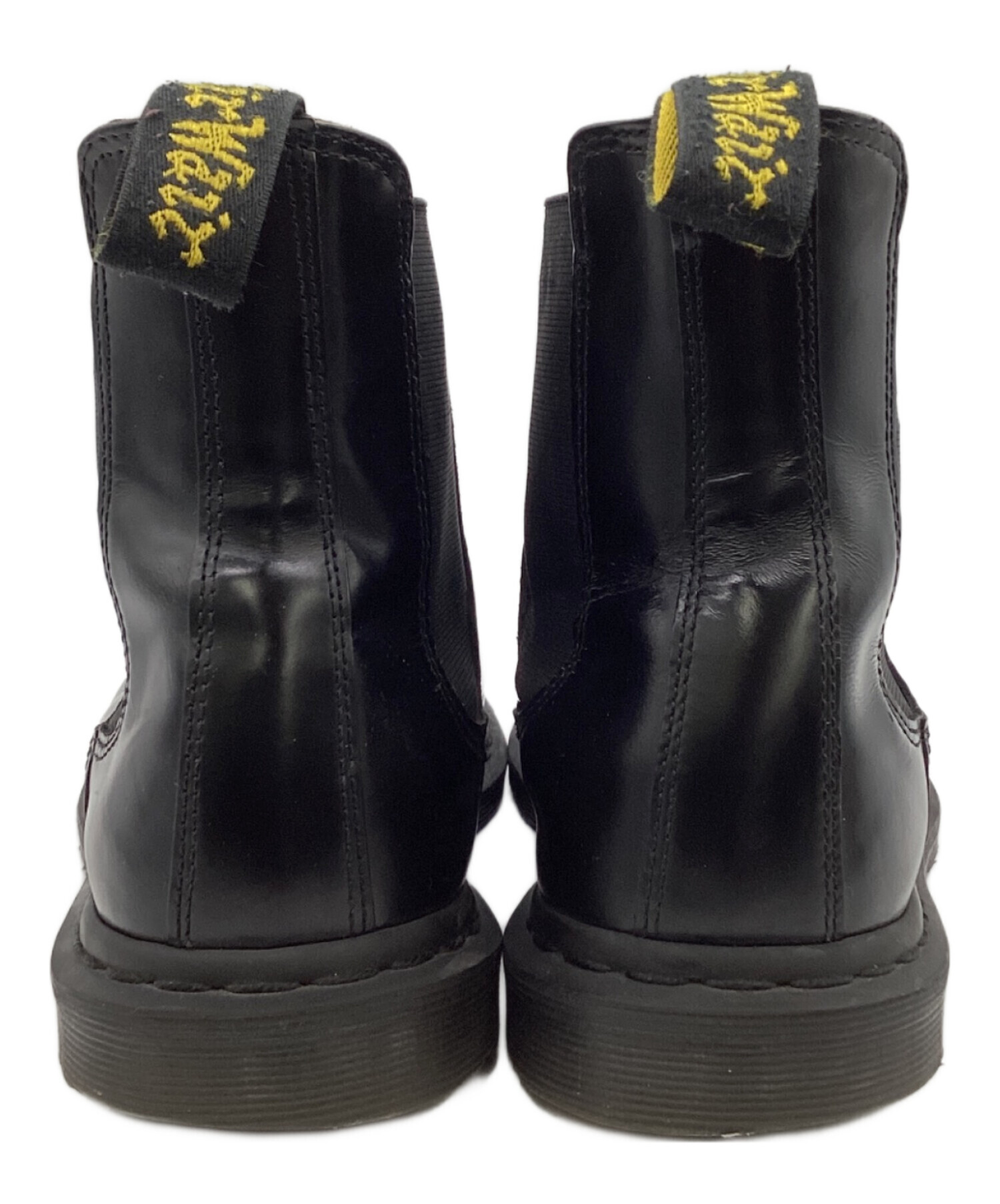 ドクターマーチン　黒ブーツ　タグ黒(黄色なし)　箱付き Dr.Martens - 【新品 未使用 正規品 箱・タグ付き】 ドクターマーチン