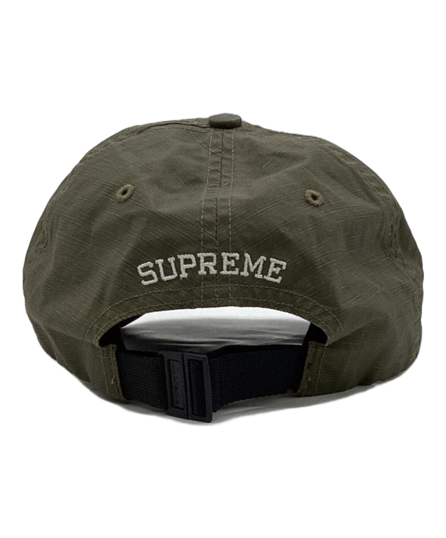 中古・古着通販】SUPREME (シュプリーム) 6パネル キャップ カーキ