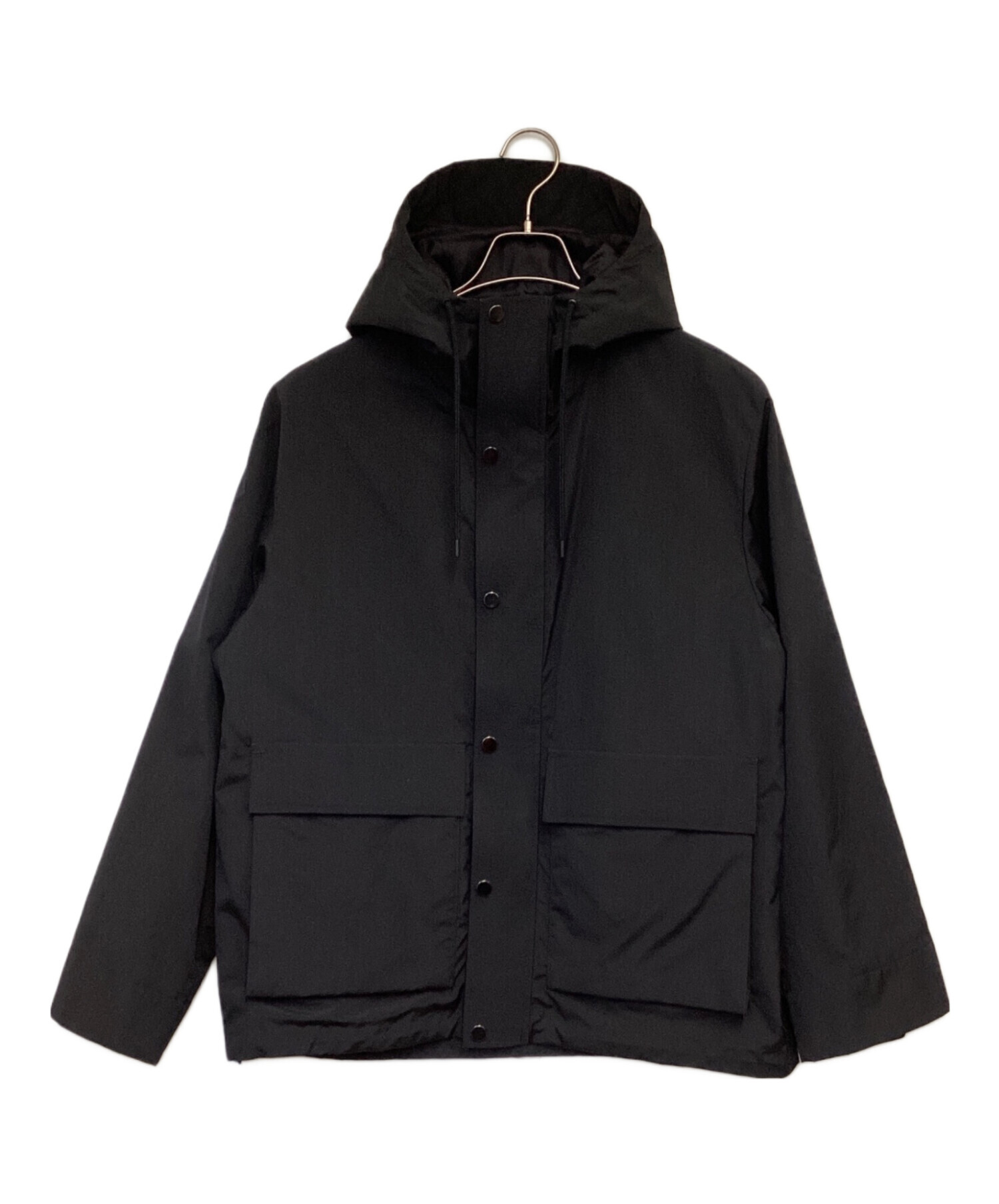 中古・古着通販】cornier (コルニエ) マウンテンパーカ ブラック 中古・古着通販】cornier (コルニエ) マウンテンパーカ ブラック