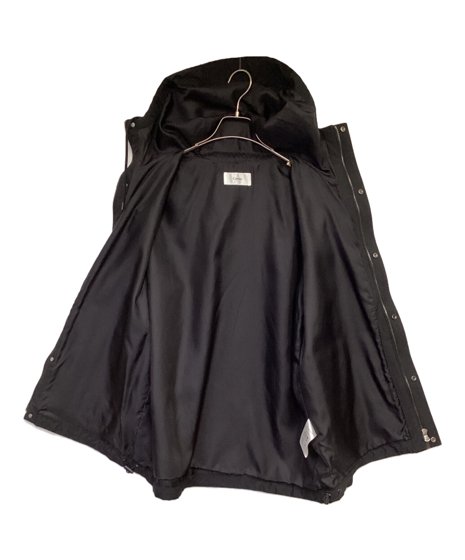 中古・古着通販】cornier (コルニエ) マウンテンパーカ ブラック 中古・古着通販】cornier (コルニエ) マウンテンパーカ ブラック