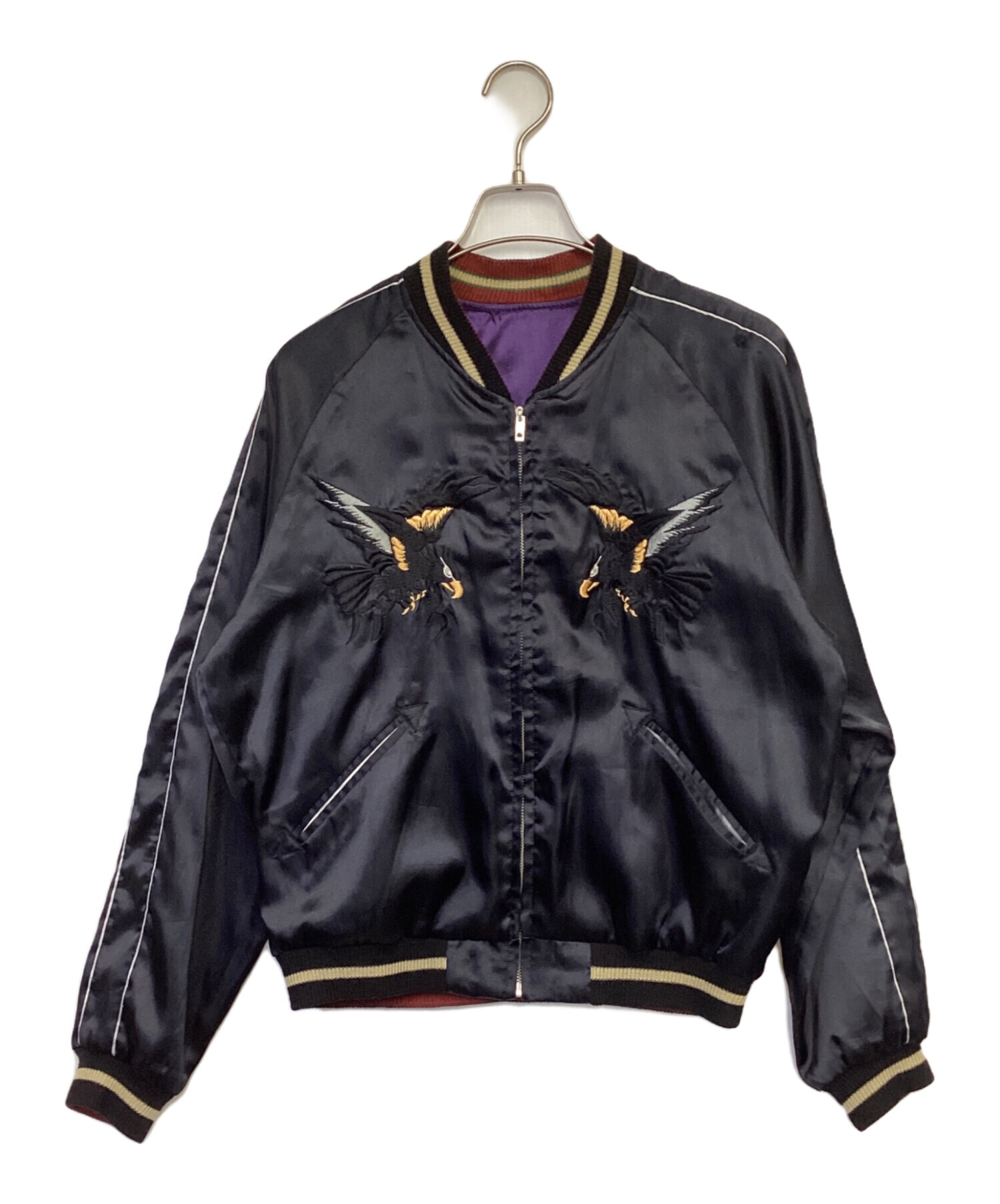 テーラー東洋　スカジャン　リバーシブル　M 中古・古着通販】TAILOR 東洋 (テーラー東洋) リバーシブルスカジャン