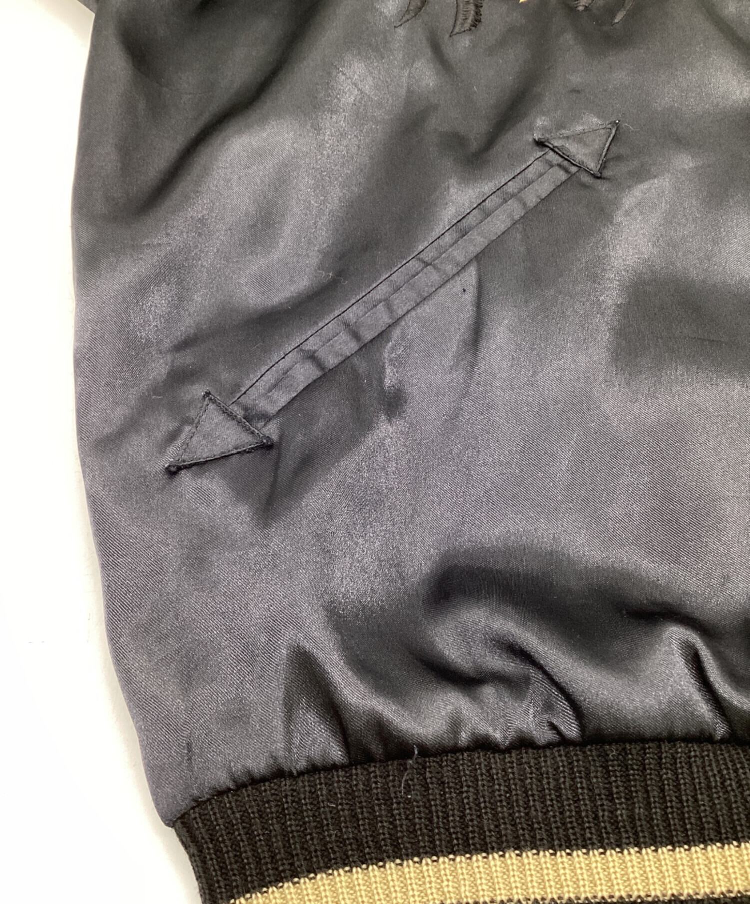 中古・古着通販】TAILOR 東洋 (テーラー東洋) リバーシブルスカジャン