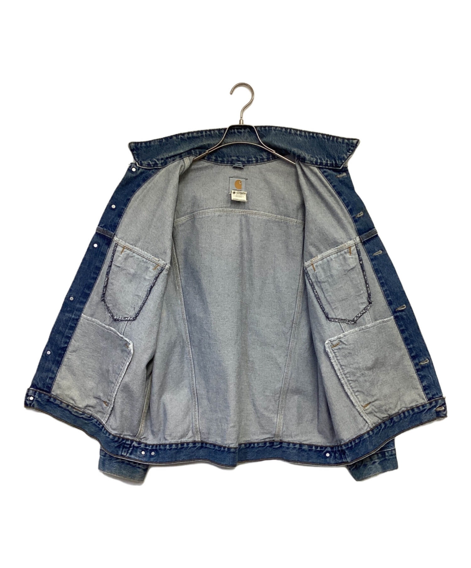 中古・古着通販】CarHartt (カーハート) デニムジャケット インディゴ