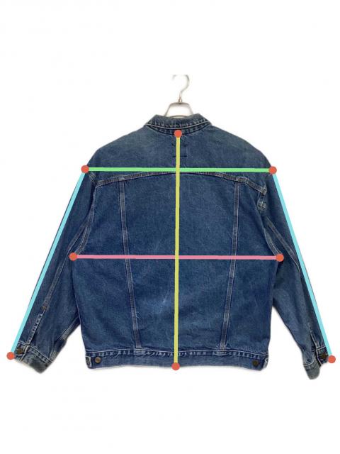 中古・古着通販】CarHartt (カーハート) デニムジャケット インディゴ