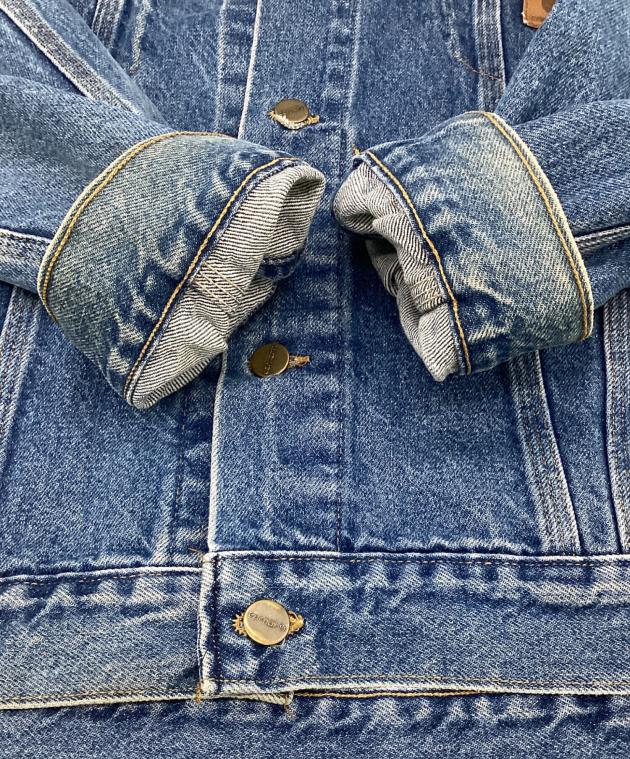 Carhartt デニムジャケット XL インディゴ 中古・古着通販】CarHartt (カーハート) デニムジャケット インディゴ