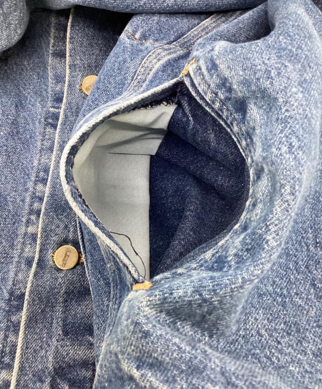 中古・古着通販】CarHartt (カーハート) デニムジャケット インディゴ
