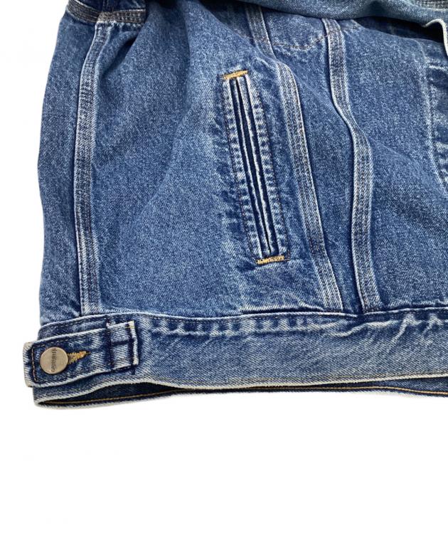 中古・古着通販】CarHartt (カーハート) デニムジャケット インディゴ