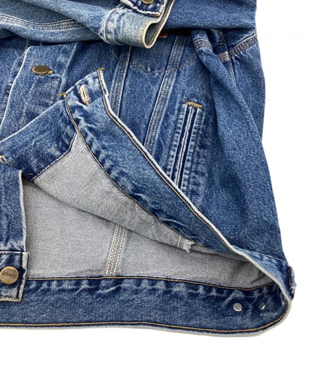 中古・古着通販】CarHartt (カーハート) デニムジャケット インディゴ