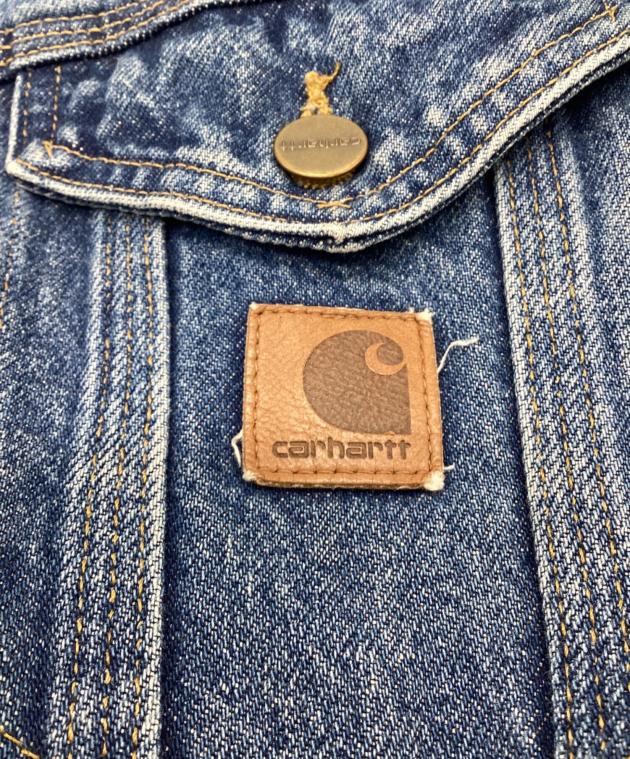 中古・古着通販】CarHartt (カーハート) デニムジャケット インディゴ