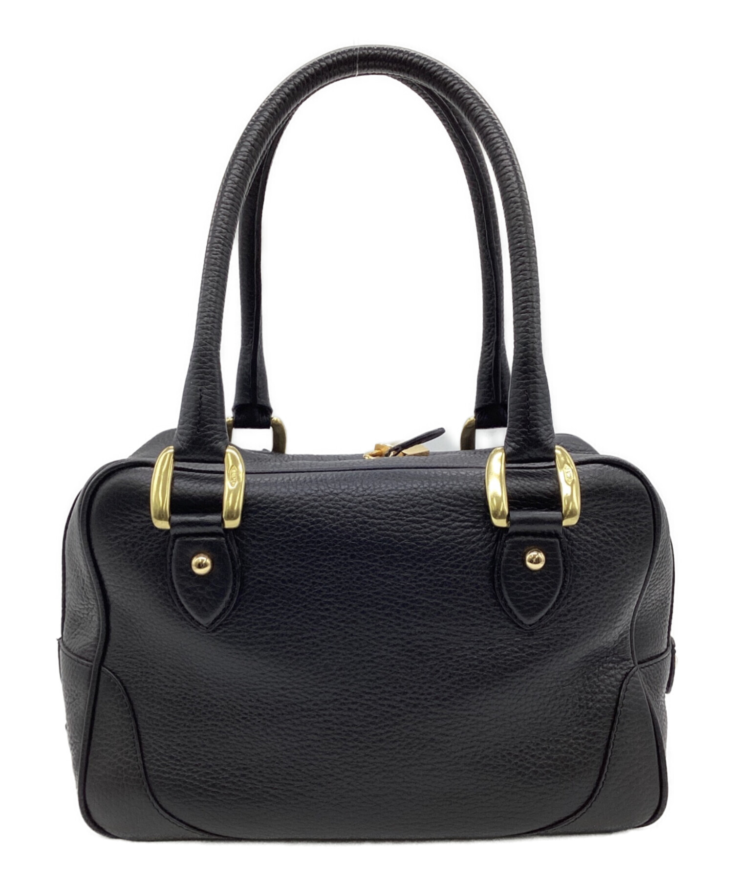 お値下げ　J&M DAVIDSON MINI MIA ハンドバッグ　ブラック 中古・古着通販】J&M DAVIDSON (ジェイ＆エム デヴィッドソン) MINI
