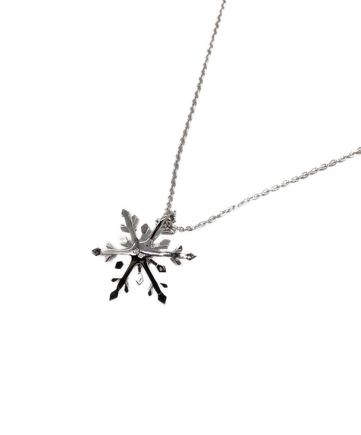 中古・古着通販】MIKIMOTO (ミキモト) スノーフレークパールネックレス