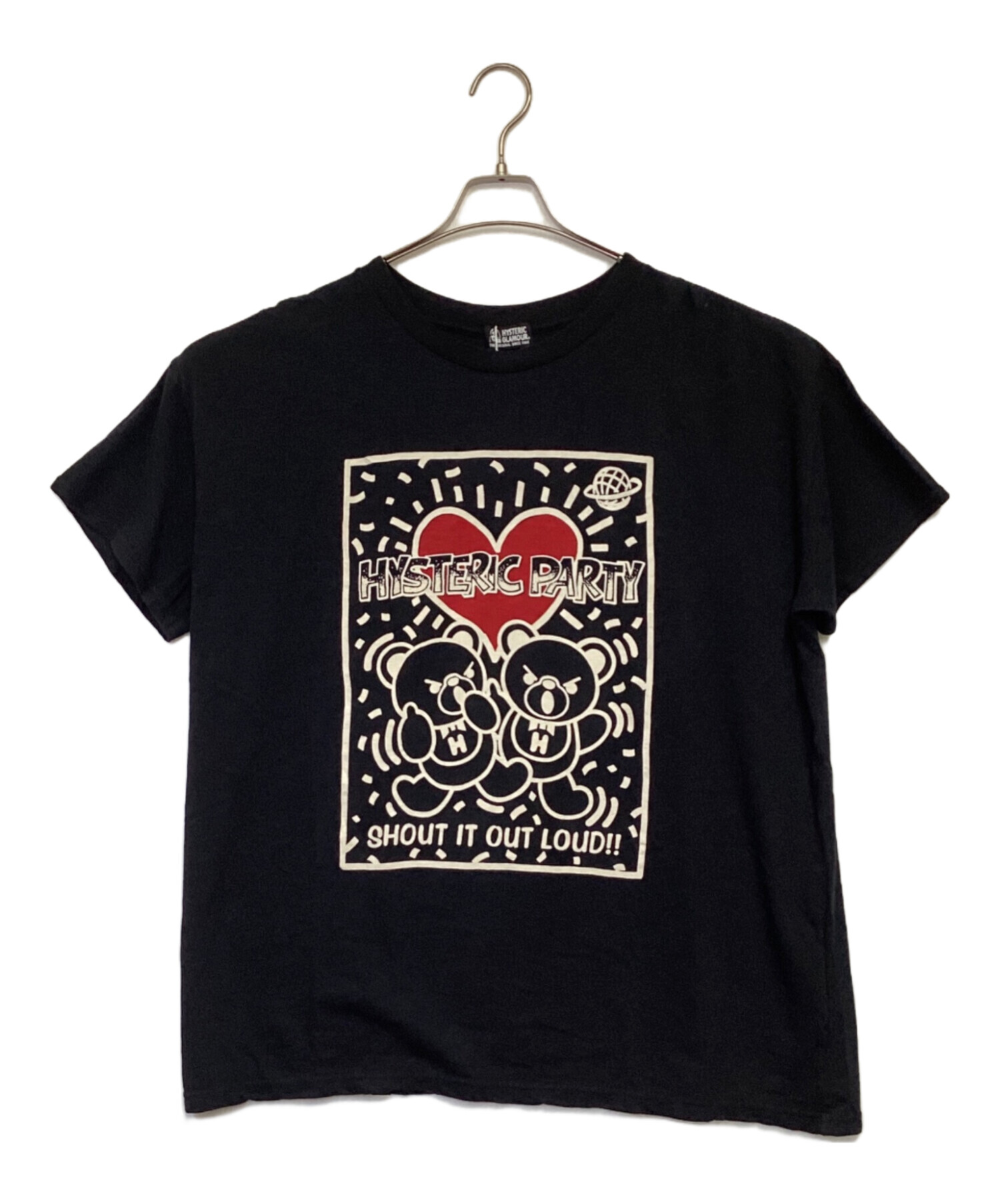 中古・古着通販】Hysteric Glamour (ヒステリックグラマー) 半袖T