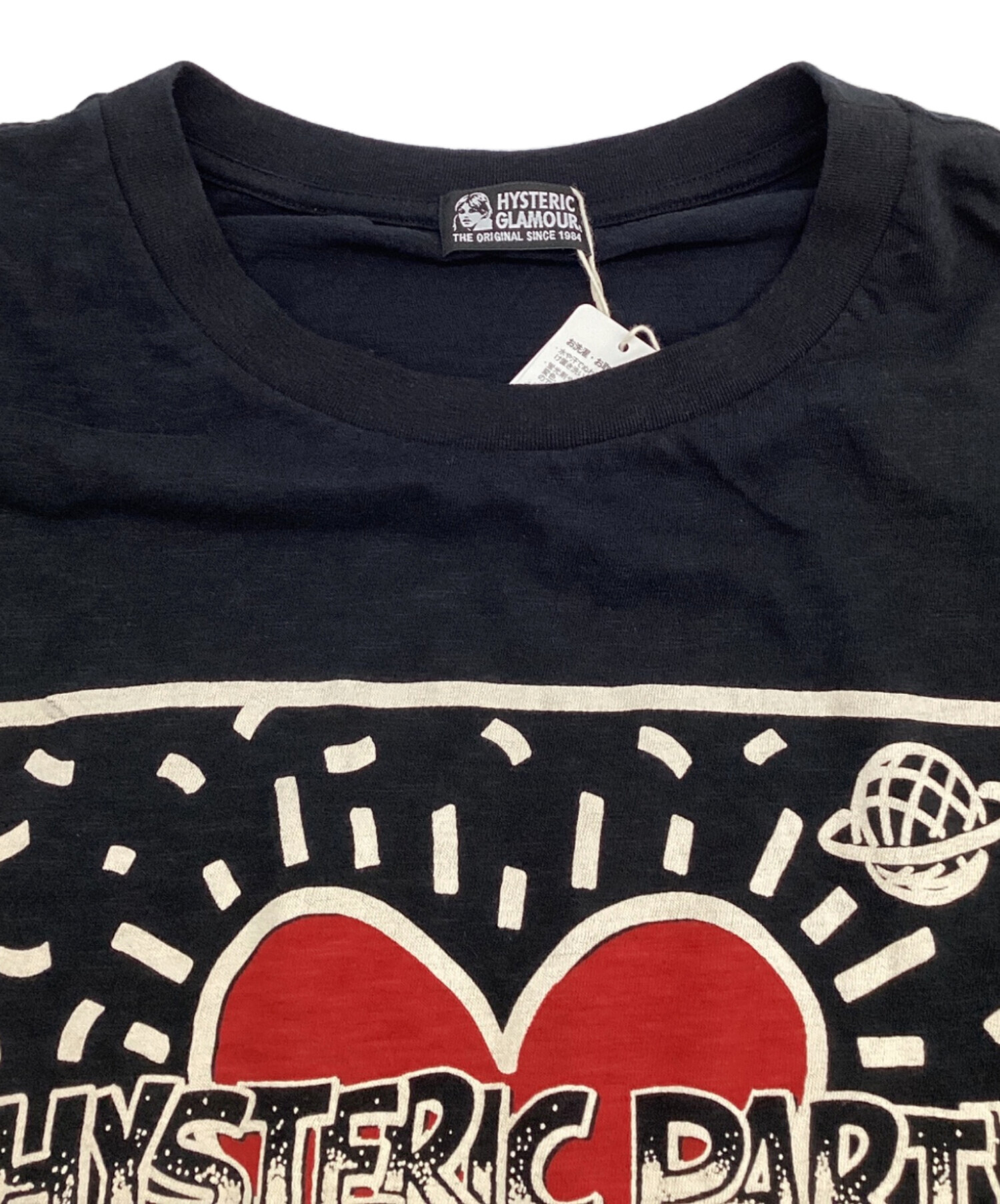 Hysterics Tシャツ 古着 中古・古着通販】Hysteric Glamour (ヒステリックグラマー) 半袖T