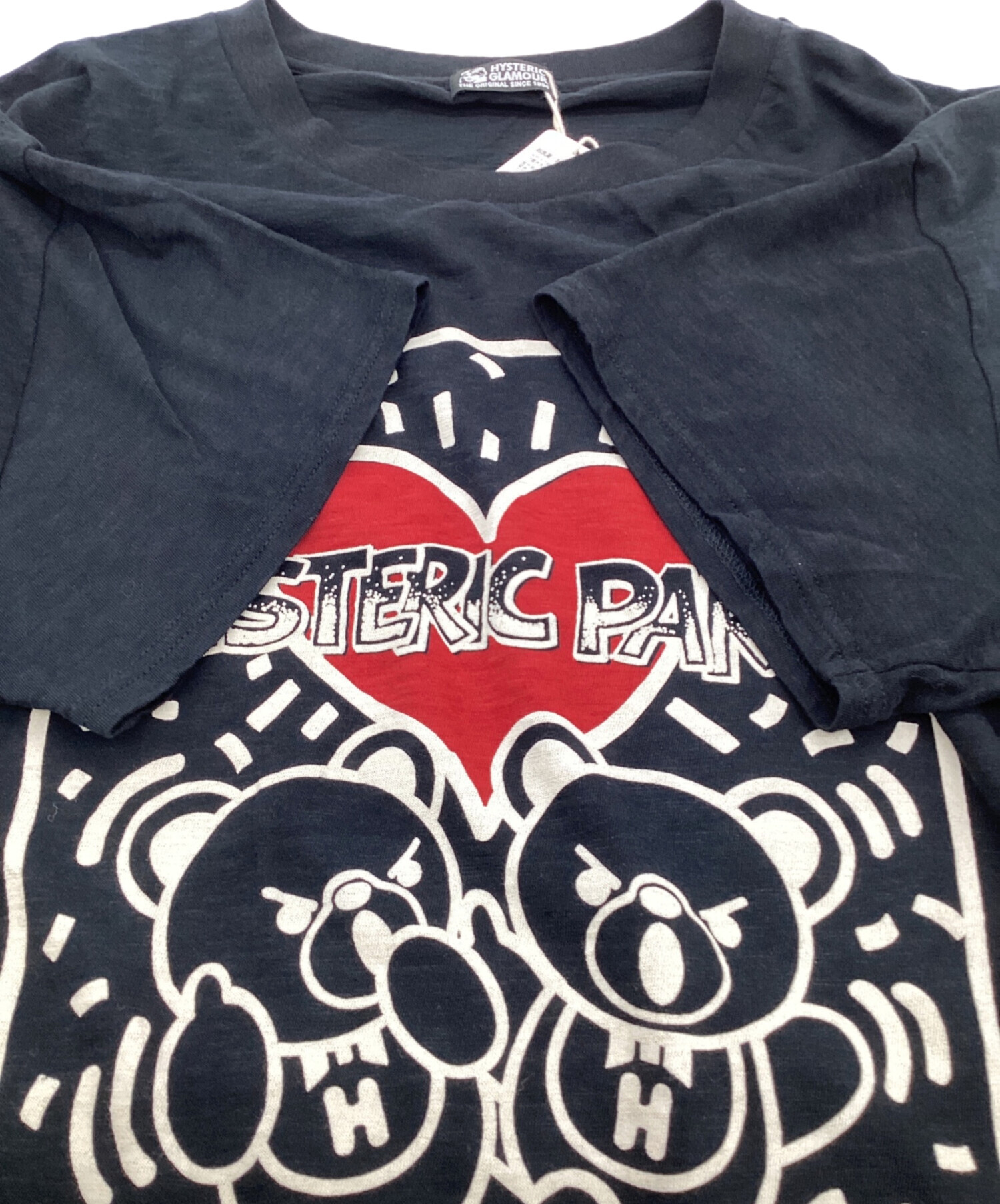 中古・古着通販】Hysteric Glamour (ヒステリックグラマー) 半袖T 