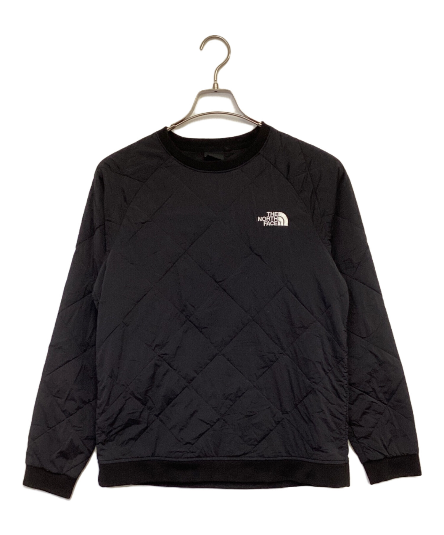 バーテックススウェットクルー　ブラック　S 中古・古着通販】THE NORTH FACE (ザ ノース フェイス) VERTEX SWEAT