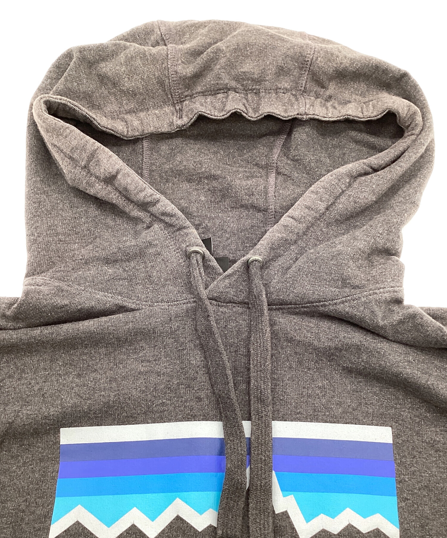 中古・古着通販】Patagonia (パタゴニア) プルオーバーパーカー グレー 