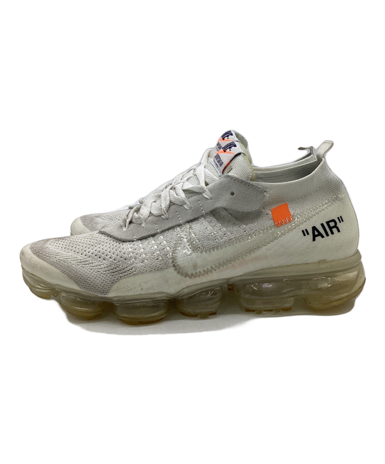 中古・古着通販】NIKE (ナイキ) OFFWHITE (オフホワイト) AIR VAPORMAX 中古・古着通販】NIKE (ナイキ) OFFWHITE (オフホワイト) AIR VAPORMAX