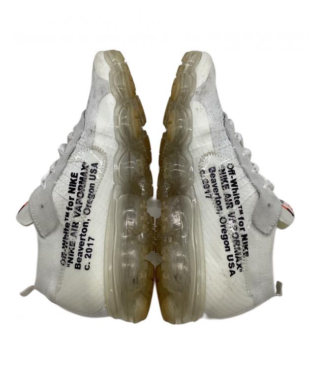 【確実正規】Nike the ten Vapormax 鑑定結果付　26.5 中古・古着通販】NIKE (ナイキ) OFFWHITE (オフホワイト) AIR VAPORMAX