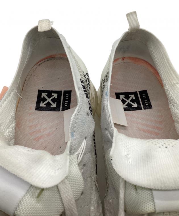 中古・古着通販】NIKE (ナイキ) OFFWHITE (オフホワイト) AIR VAPORMAX
