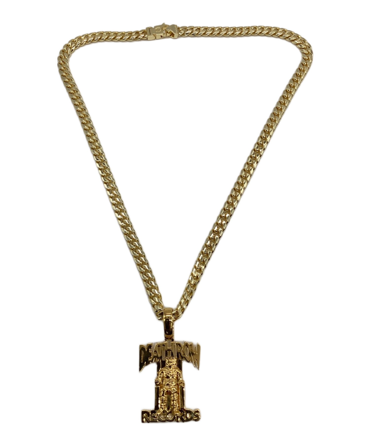 【正規品・美品】King Ice × デスロウ・レコーズ　ペンダントトップのみ 中古・古着通販】King Ice (キングアイス) DEATH ROW RECORDS