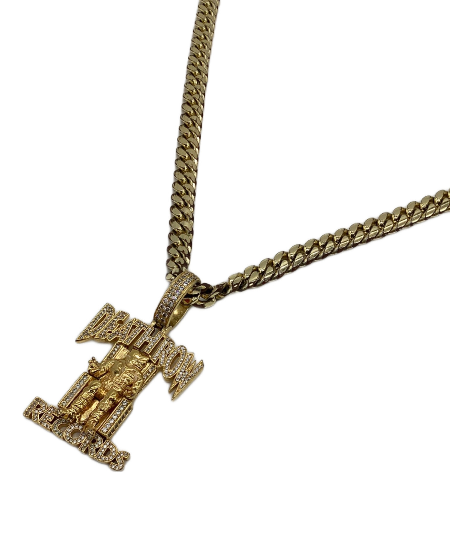 KING ICE×DEATH ROW RECORDS ネックレス 【公式通販】