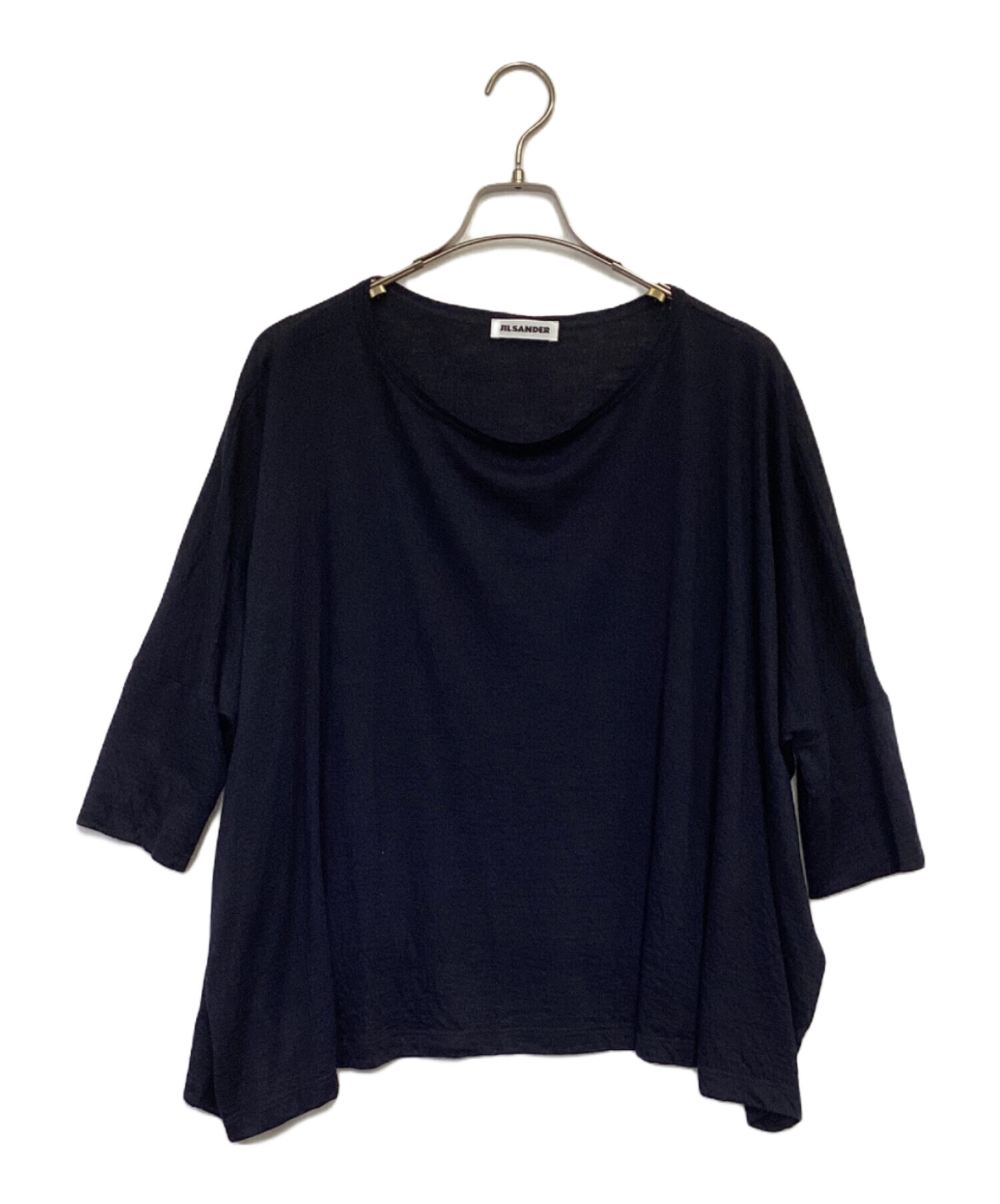 中古・古着通販】JIL SANDER (ジルサンダー) 薄手ニット 中古・古着通販】JIL SANDER (ジルサンダー) 薄手ニット