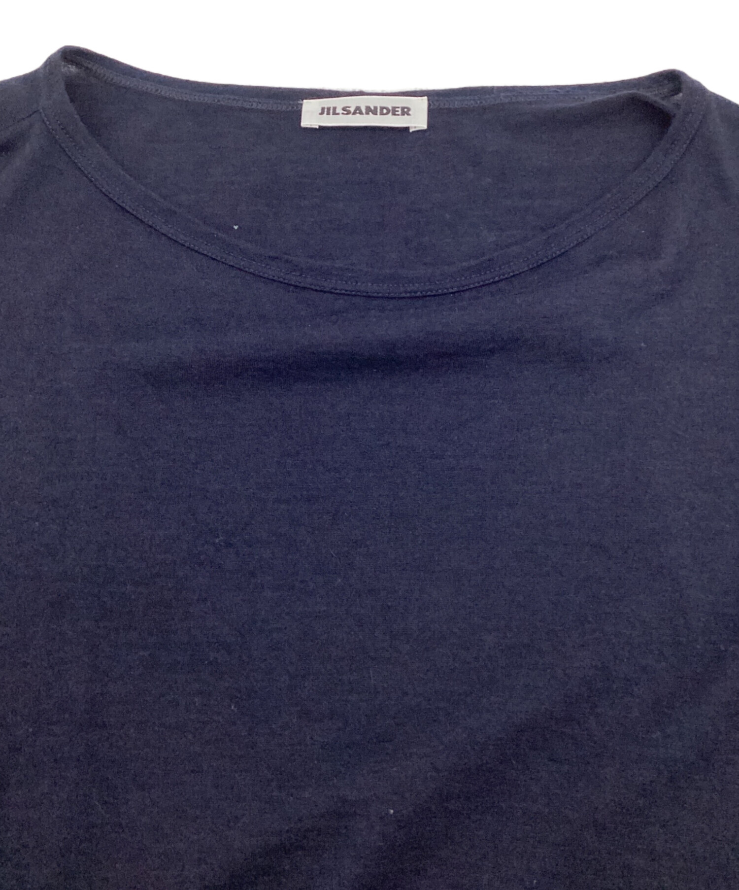 中古・古着通販】JIL SANDER (ジルサンダー) 薄手ニット 中古・古着通販】JIL SANDER (ジルサンダー) 薄手ニット