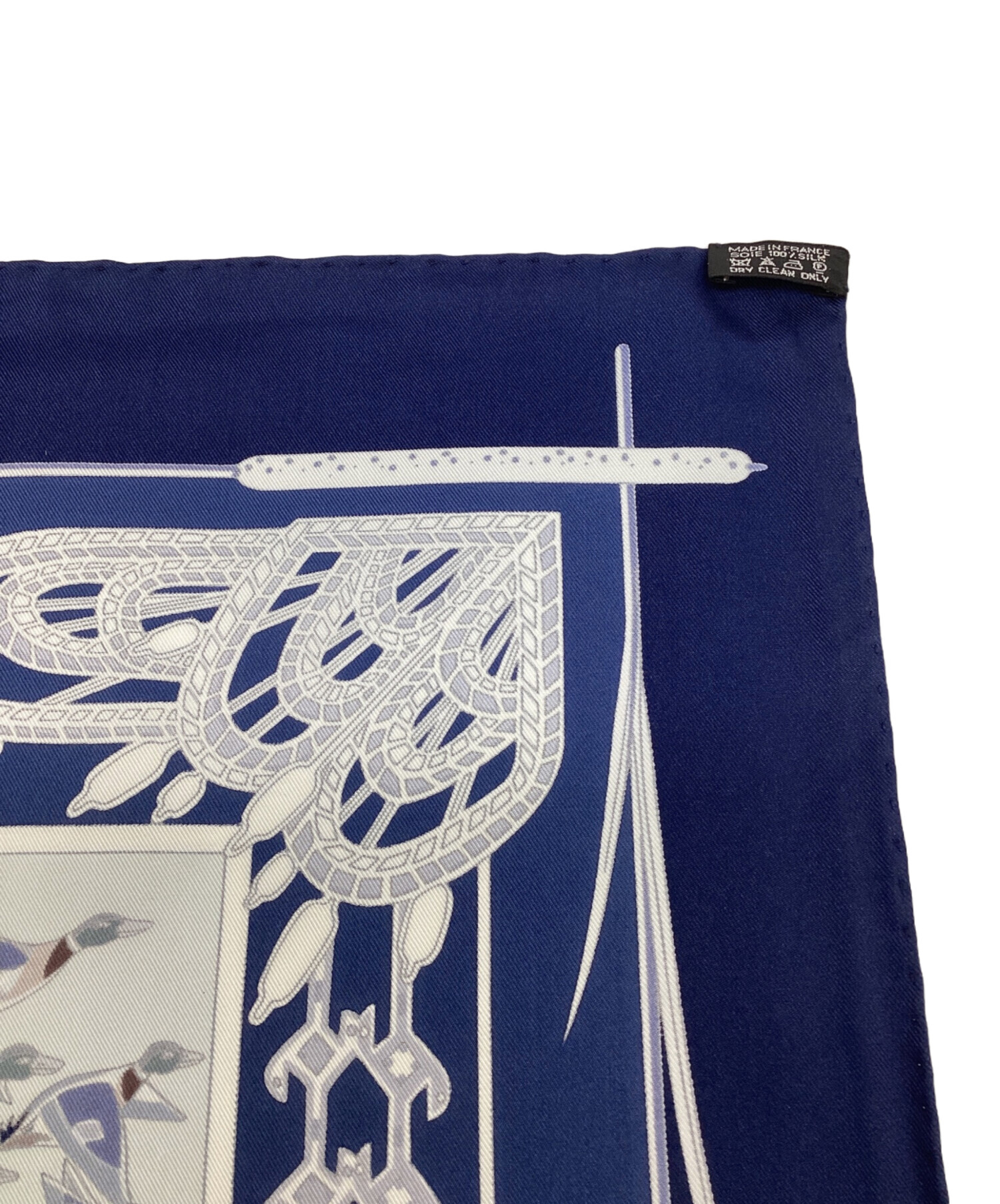 中古・古着通販】HERMES (エルメス) カレ90 Libres comme l'air（空は