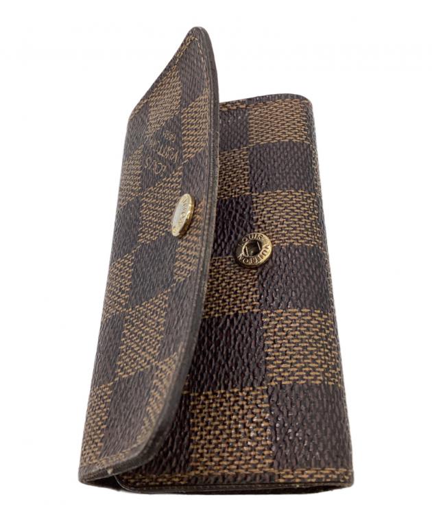 Louis Vuitton ダミエキーケース ブラウン　新品未使用 中古・古着通販】LOUIS VUITTON (ルイ ヴィトン) ダミエ