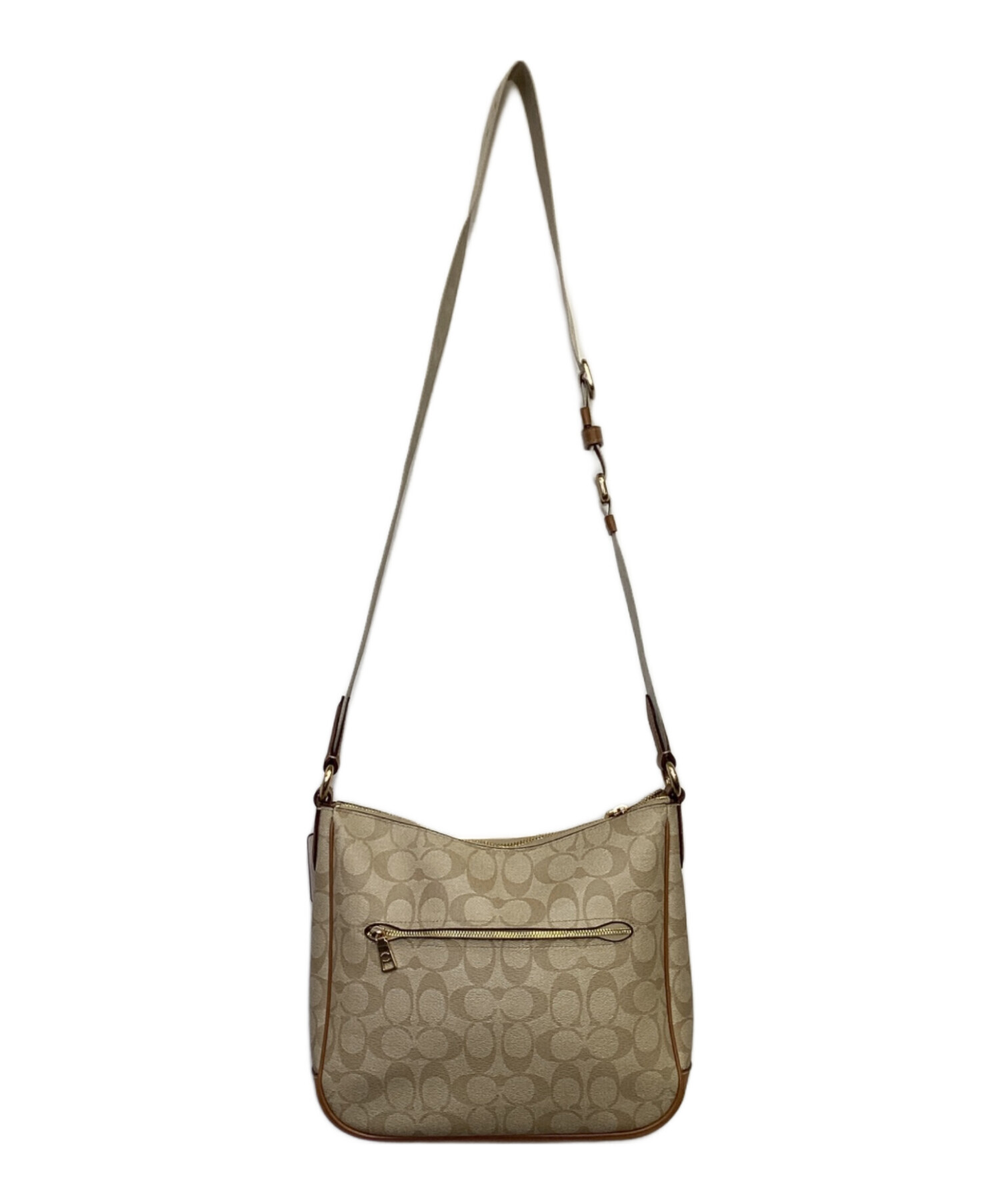 中古・古着通販】COACH (コーチ) エリー ファイル バッグ シグネチャー 