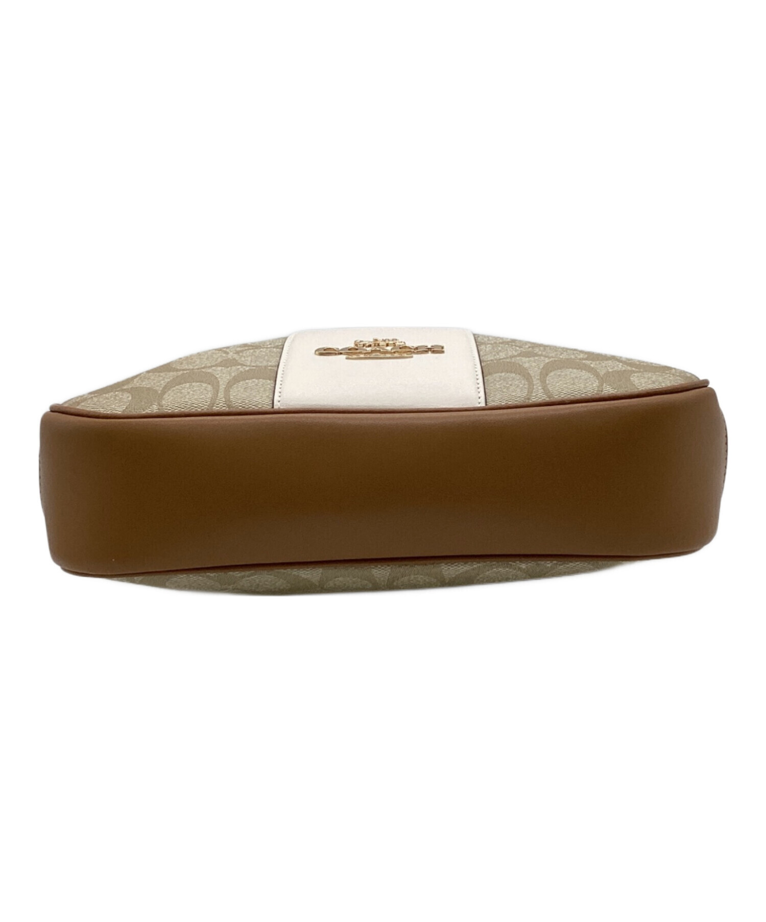 中古・古着通販】COACH (コーチ) エリー ファイル バッグ シグネチャー 