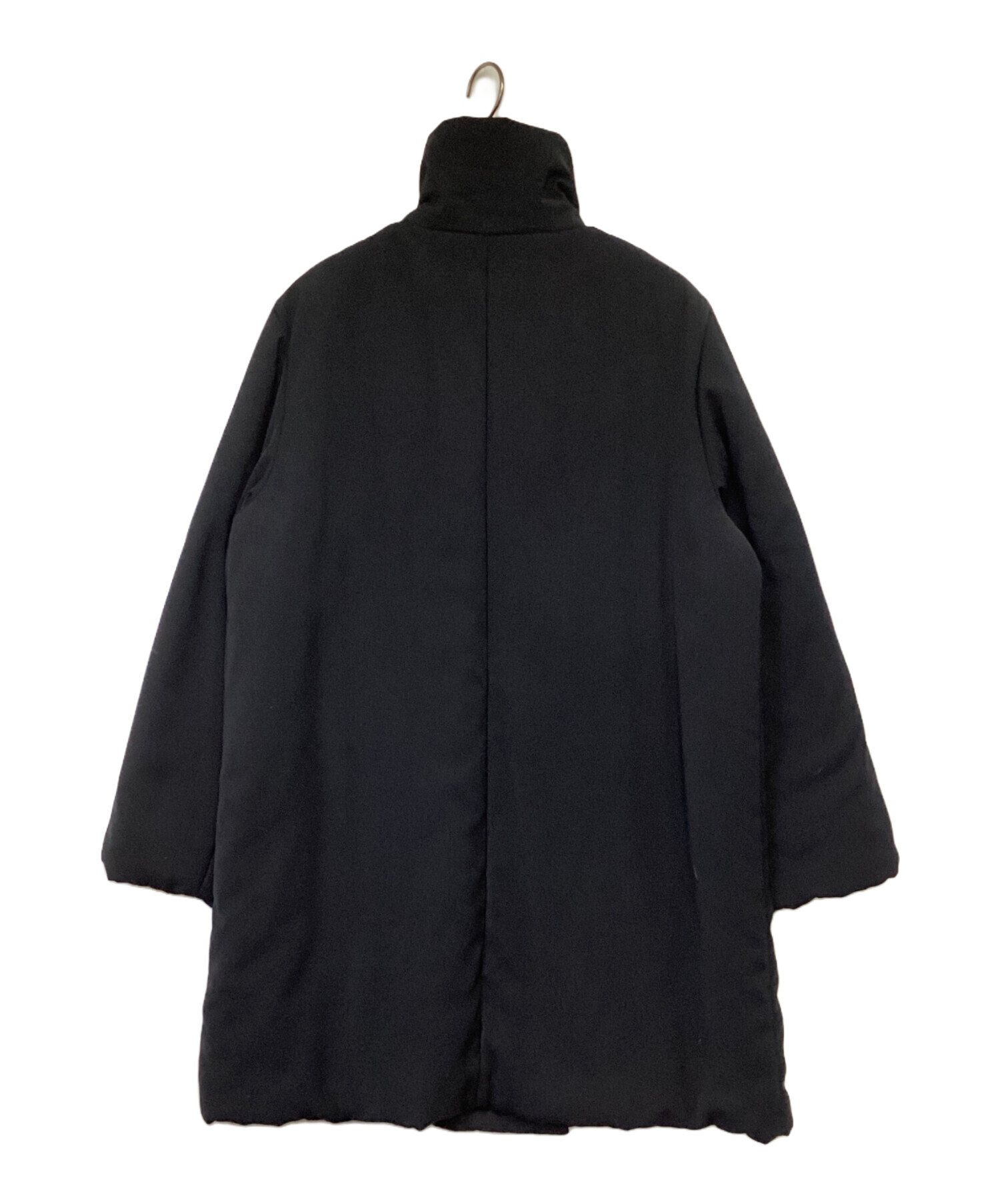 中古・古着通販】MaxMara (マックスマーラ) 中綿コート ブラック