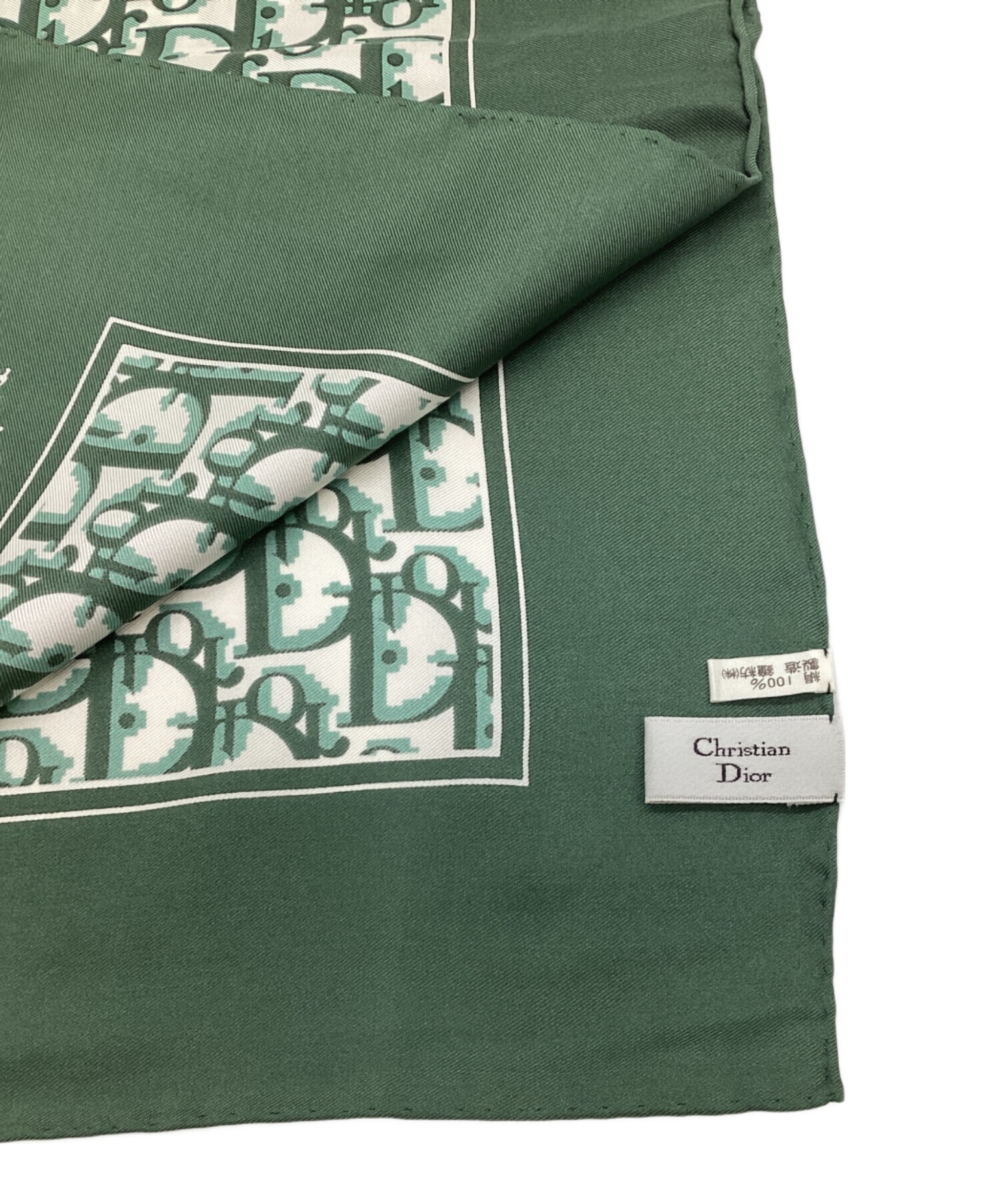 中古・古着通販】Christian Dior (クリスチャン ディオール) スカーフ