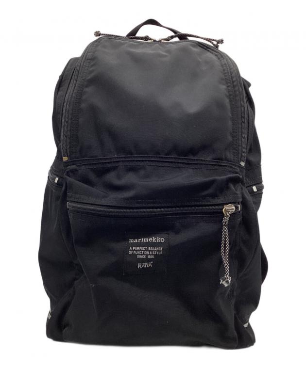 中古・古着通販】marimekko (マリメッコ) Buddy バックパック ブラック 