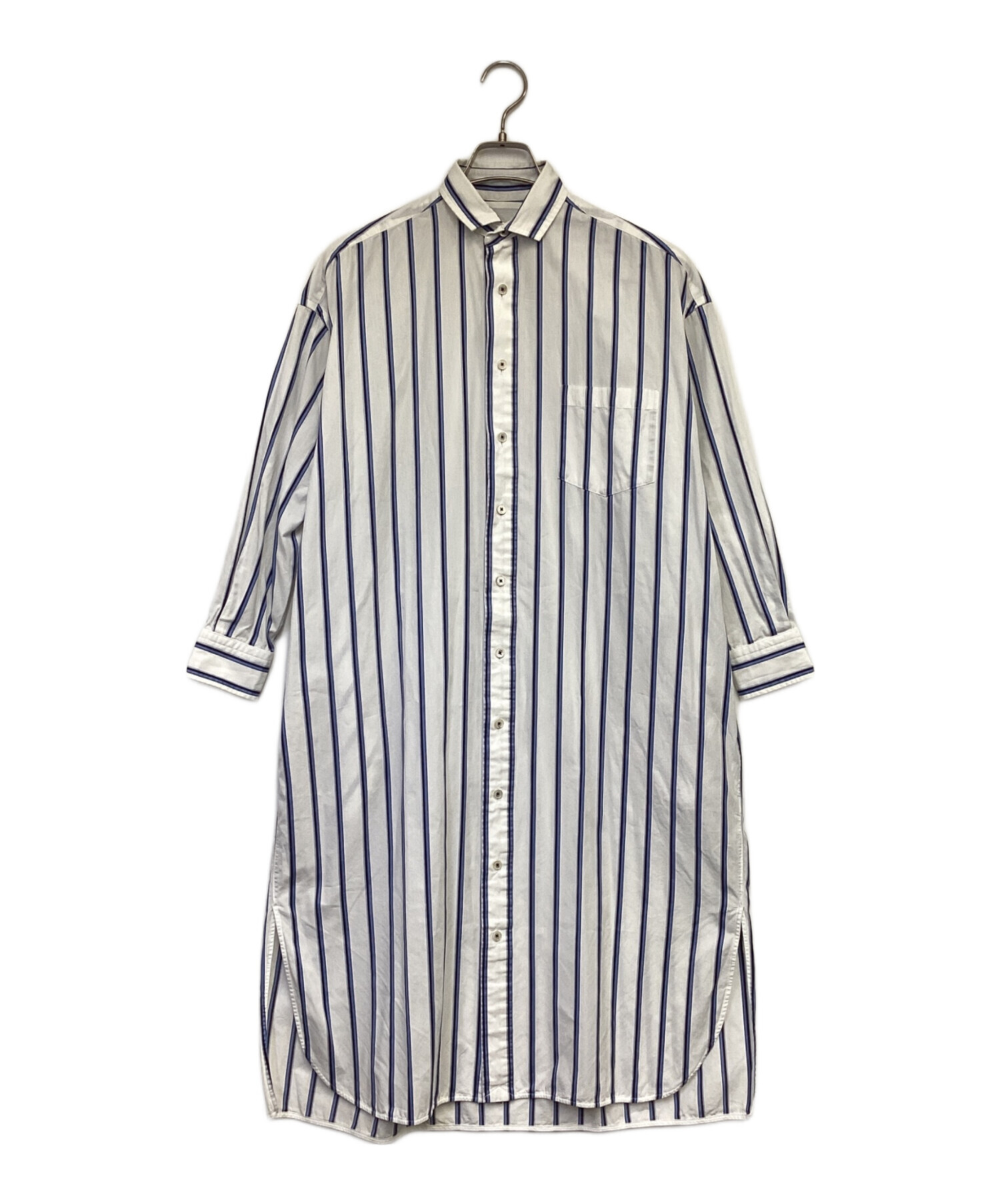 TICCA ティッカ ストライプロングシャツ TICCA:ロングストライプシャツ （シャツ・ブラウス）｜SHIPS