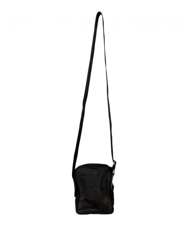 中古・古着通販】PRADA (プラダ) ナイロンショルダーポーチ ブラック 