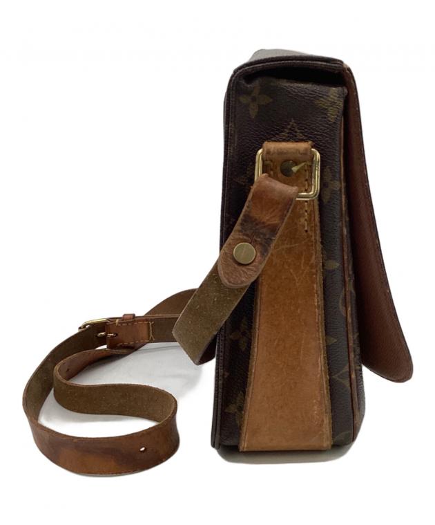 ルイヴィトン カトシエール 小 斜めがけ 中古・古着通販】LOUIS VUITTON (ルイ ヴィトン) モノグラム カルト