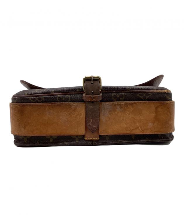 ルイヴィトン LOUIS VUITTON カルトシエールGMサイズ　難あり 中古・古着通販】LOUIS VUITTON (ルイ ヴィトン) モノグラム カルト