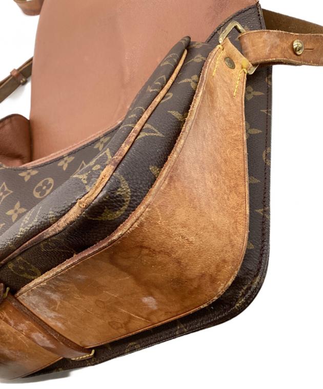 ルイヴィトン カトシエール 小 斜めがけ 中古・古着通販】LOUIS VUITTON (ルイ ヴィトン) モノグラム カルト