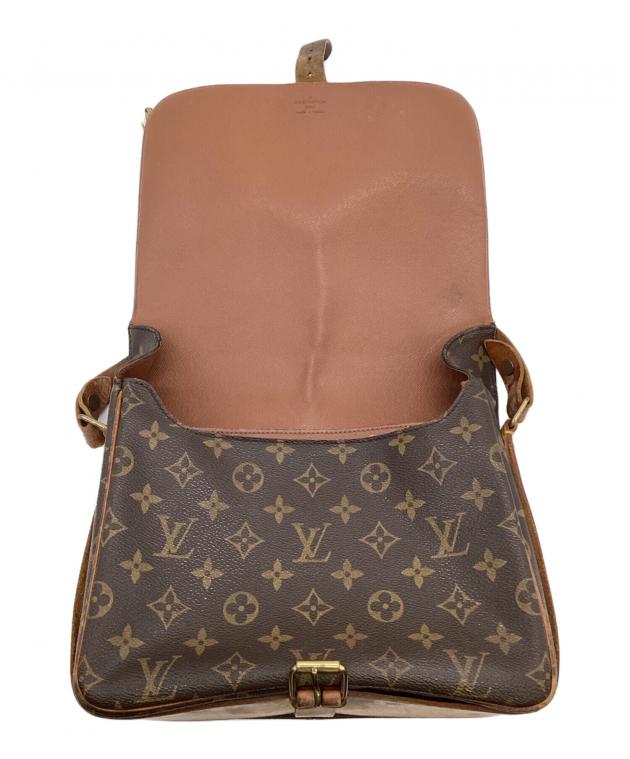 ルイヴィトン カトシエール 小 斜めがけ 中古・古着通販】LOUIS VUITTON (ルイ ヴィトン) モノグラム カルト