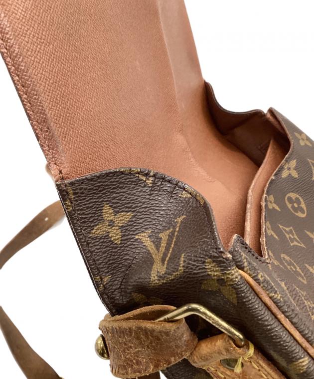 ルイヴィトン カトシエール 小 斜めがけ 中古・古着通販】LOUIS VUITTON (ルイ ヴィトン) モノグラム カルト