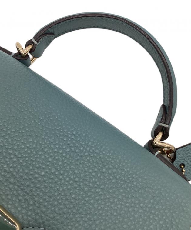 中古・古着通販】COACH (コーチ) ペッパーサッチェル 2WAYバッグ