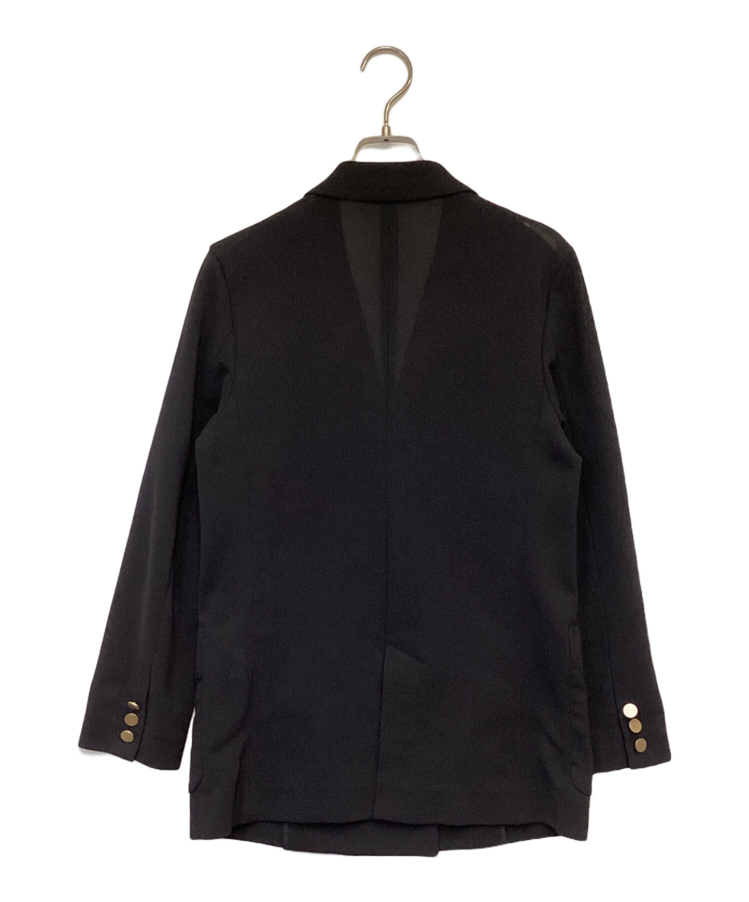 allureville【新品未使用】【定価:41,800円】ジャケット allureville（アルアバイル） ジャケット ノーカラージャケット ピン